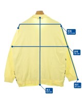 TTT_MSW（ティー）カーディガン 黄 サイズ:L メンズ/2200637761024