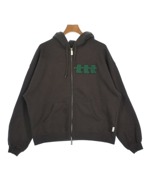 TTT_MSW(ティー)パーカー 茶 サイズ:M/2200646945033