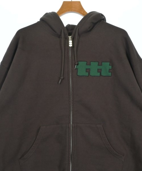 TTT_MSW（ティー）パーカー 茶 サイズ:M メンズ/2200646945033