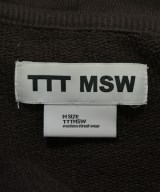 TTT_MSW（ティー）パーカー 茶 サイズ:M メンズ/2200646945033