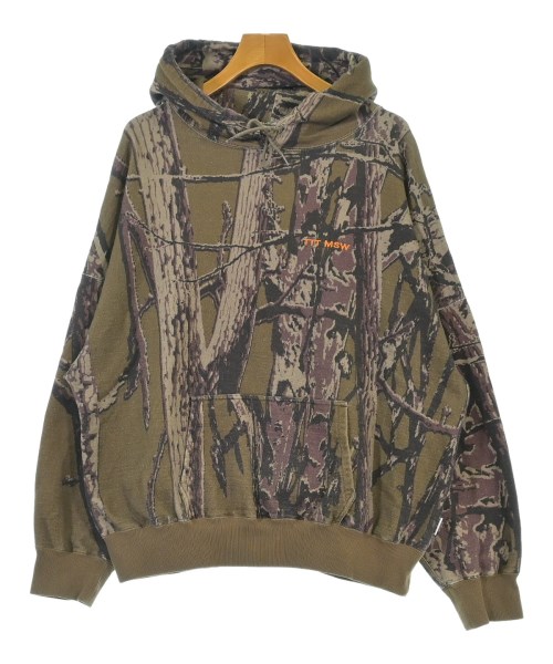 TTT_MSW(ティー)パーカー 茶 サイズ:L/2200647642016