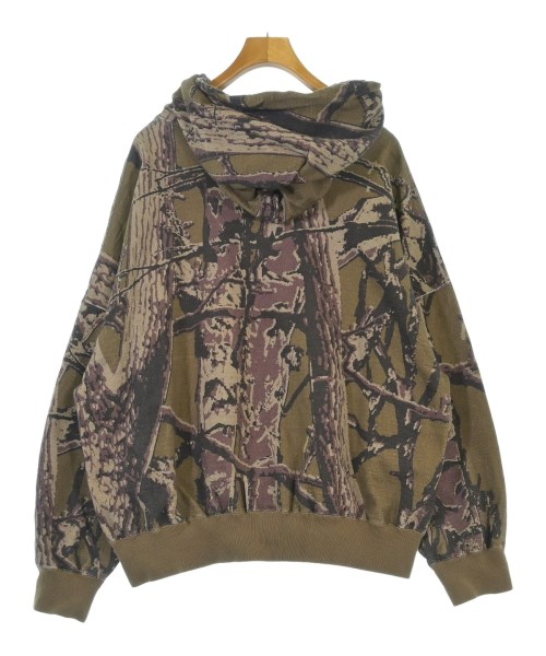 TTT_MSW（ティー）パーカー 茶 サイズ:L メンズ/2200647642016