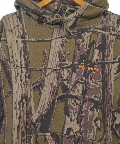 TTT_MSW（ティー）パーカー 茶 サイズ:L メンズ/2200647642016