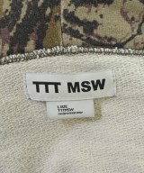 TTT_MSW（ティー）パーカー 茶 サイズ:L メンズ/2200647642016