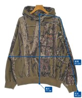 TTT_MSW（ティー）パーカー 茶 サイズ:L メンズ/2200647642016