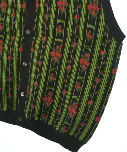 TTT_MSW（ティー）カーディガン 黒 サイズ:M メンズ/2200651602020