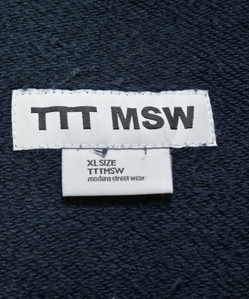 TTT_MSW（ティー）スウェットパンツ 紺 サイズ:XL メンズ/2200703180018