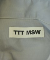 TTT_MSW（ティー）カジュアルシャツ 青 サイズ:M メンズ/2200709849025
