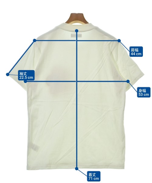 TTT_MSW（ティー）Tシャツ・カットソー 白 サイズ:L メンズ/2200663042029