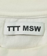 TTT_MSW（ティー）Tシャツ・カットソー 白 サイズ:L メンズ/2200663042029