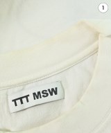 TTT_MSW（ティー）Tシャツ・カットソー 白 サイズ:L メンズ/2200663042029