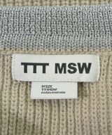 TTT_MSW（ティー）カーディガン ベージュ サイズ:M メンズ/2200663299065
