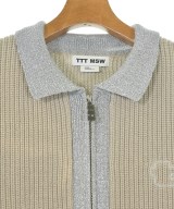 TTT_MSW（ティー）カーディガン ベージュ サイズ:M メンズ/2200663299065