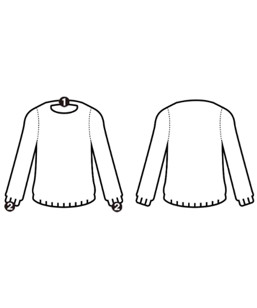 TTT_MSW（ティー）カーディガン 紺 サイズ:M メンズ/2200663299072