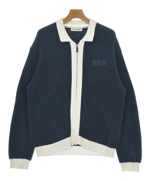 TTT_MSW(ティー)カーディガン 紺 サイズ:M/2200663299072