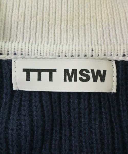 TTT_MSW（ティー）カーディガン 紺 サイズ:M メンズ/2200663299072