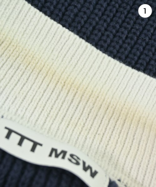 TTT_MSW（ティー）カーディガン 紺 サイズ:M メンズ/2200663299072