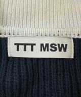 TTT_MSW（ティー）カーディガン 紺 サイズ:M メンズ/2200663299072