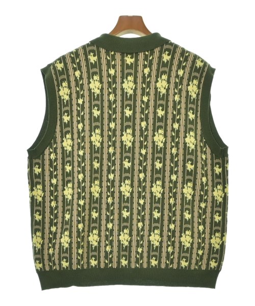 TTT_MSW（ティー）ベスト カーキ サイズ:L メンズ/2200665361012