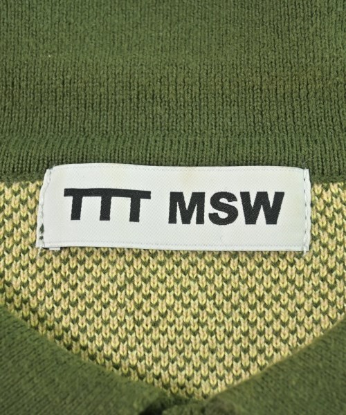 TTT_MSW（ティー）ベスト カーキ サイズ:L メンズ/2200665361012
