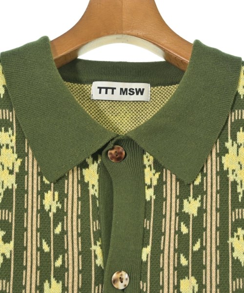 TTT_MSW（ティー）ベスト カーキ サイズ:L メンズ/2200665361012