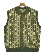 TTT_MSW（ティー）ベスト カーキ サイズ:L メンズ/2200665361012