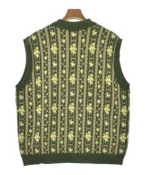 TTT_MSW（ティー）ベスト カーキ サイズ:L メンズ/2200665361012