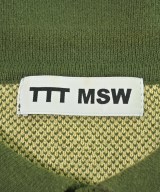 TTT_MSW（ティー）ベスト カーキ サイズ:L メンズ/2200665361012