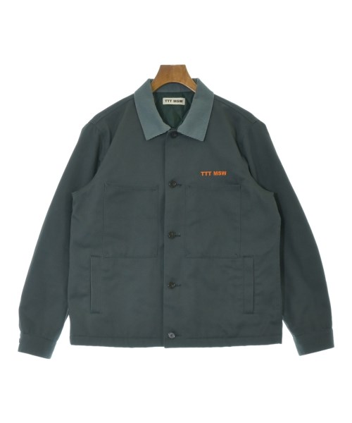 TTT_MSW(ティー)その他 グレー サイズ:M/2200665521089