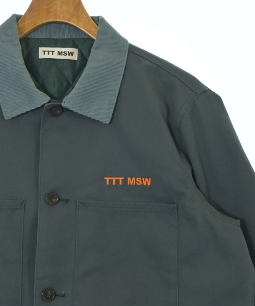 TTT_MSW（ティー）その他 グレー サイズ:M メンズ/2200665521089