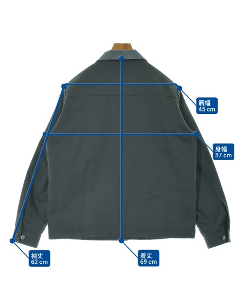 TTT_MSW（ティー）その他 グレー サイズ:M メンズ/2200665521089