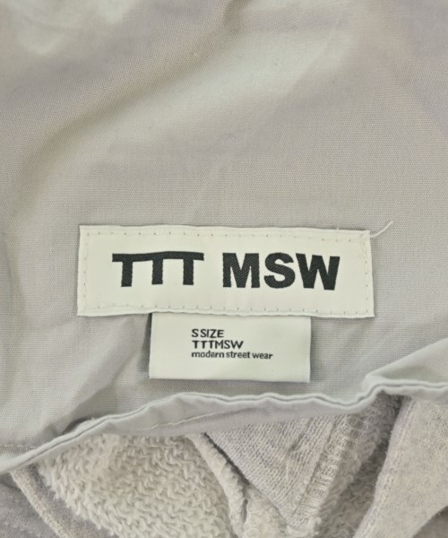 TTT_MSW（ティー）スウェットパンツ グレー サイズ:S メンズ/2200666554024