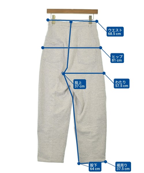 TTT_MSW（ティー）スウェットパンツ グレー サイズ:S メンズ/2200666554024