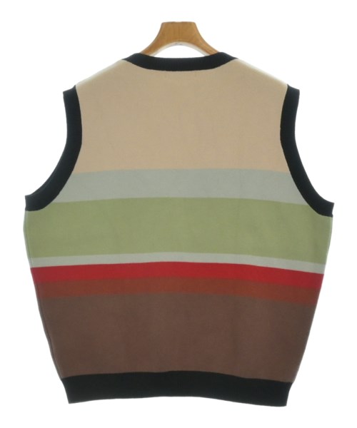 TTT_MSW（ティー）ベスト 緑 サイズ:L メンズ/2200667970229