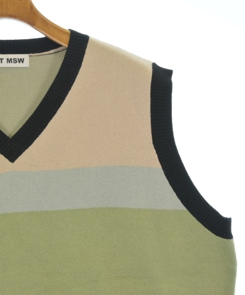 TTT_MSW（ティー）ベスト 緑 サイズ:L メンズ/2200667970229