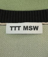 TTT_MSW（ティー）ベスト 緑 サイズ:L メンズ/2200667970229