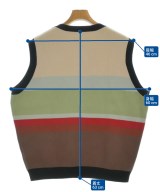 TTT_MSW（ティー）ベスト 緑 サイズ:L メンズ/2200667970229