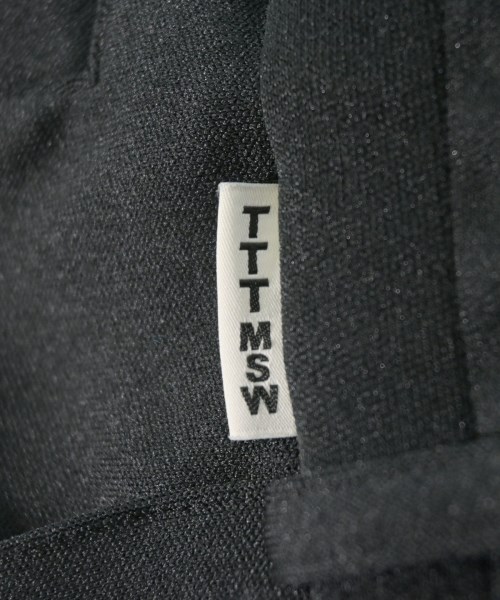 TTT_MSW（ティー）スウェットパンツ 黒 サイズ:S レディース/2200668012027