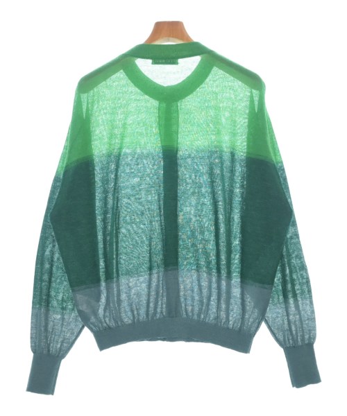 TTT_MSW（ティー）カーディガン 緑 サイズ:M メンズ/2200670318094