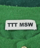 TTT_MSW（ティー）カーディガン 緑 サイズ:M メンズ/2200670318094