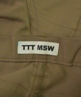 TTT_MSW（ティー）スラックス 茶 サイズ:M メンズ/2200671129019