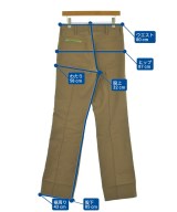 TTT_MSW（ティー）スラックス 茶 サイズ:M メンズ/2200671129019