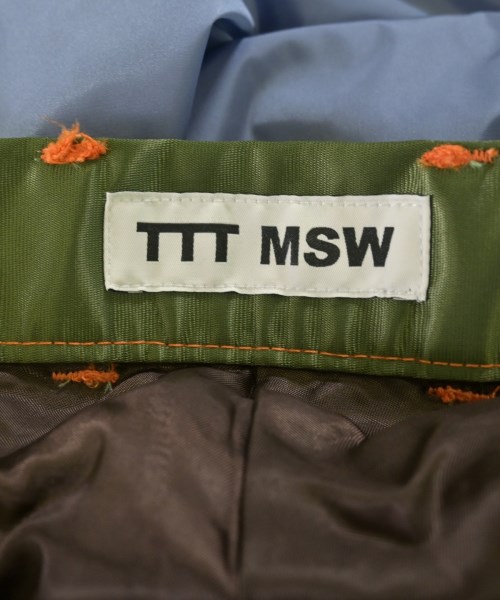 TTT_MSW（ティー）スラックス 青 サイズ:M メンズ/2200723486145