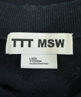TTT_MSW（ティー）スウェット 紺 サイズ:L メンズ/2200730352112