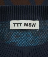 TTT_MSW（ティー）ベスト 紺 サイズ:L メンズ/2200734640109
