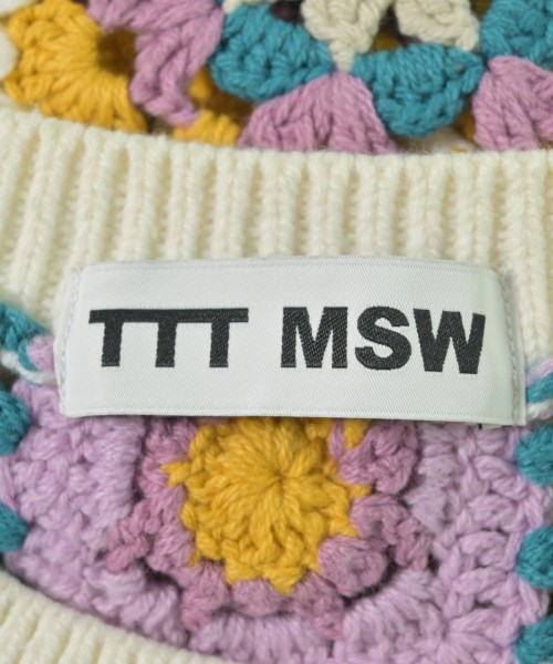 TTT_MSW（ティー）ベスト 白 サイズ:L メンズ/2200726403019