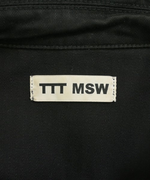 TTT_MSW（ティー）その他 黒 サイズ:M メンズ/2200720122091