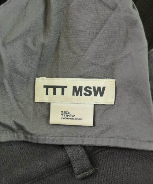 TTT_MSW（ティー）その他 グレー サイズ:S メンズ/2200722891018