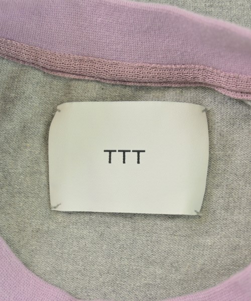 TTT_MSW（ティー）Tシャツ・カットソー グレー サイズ:XL メンズ/2200722994047