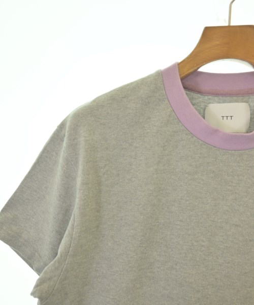 TTT_MSW（ティー）Tシャツ・カットソー グレー サイズ:XL メンズ/2200722994047